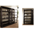 The latest KR italy revolving book shelf bookcase design